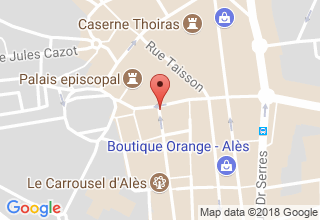 Plan de localisation de Aides (Association de Lutte Contre le Sida)