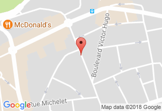 Plan de localisation de Association Gardoise Femmes Accueil Solidarité