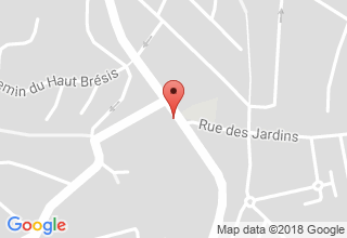 Plan de localisation de Cap Emploi Gard
