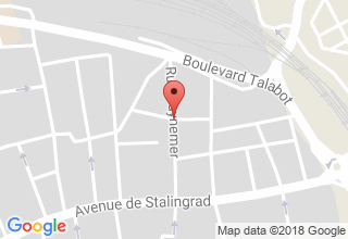 Plan de localisation de C.P.E.A.G (Comité de Protection Enfance et Adolescence du Gard)