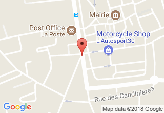 Plan de localisation de P.L.I.E