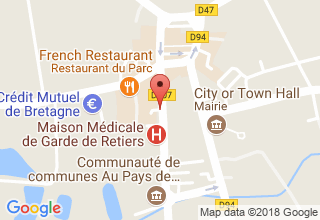 Plan de localisation de Le Relais (Association)