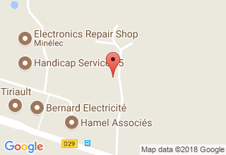 Plan de localisation de Handicap Service 35