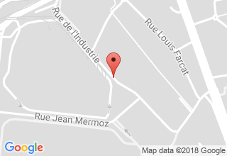 Plan de localisation de Association des Paralysés de France (APF)