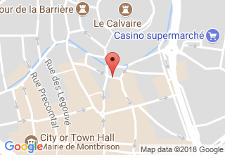 Plan de localisation de Association Des Usagers (Centre Social)