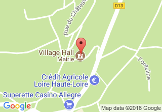 Plan de localisation de Maison D'Accueil Spécialisée (MAS)
