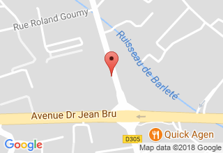 Plan de localisation de CCFD- Terre solidaire