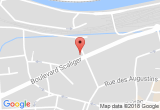 Plan de localisation de Aides