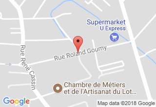 Plan de localisation de Association Relais
