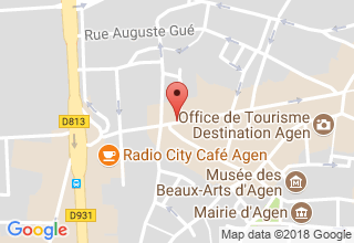 Plan de localisation de Docteurs Bru