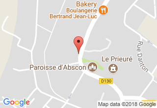 Plan de localisation de Paroisse d'Abscon