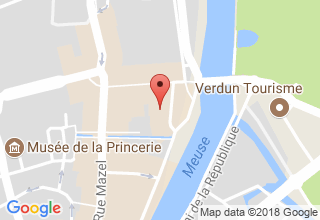 Plan de localisation de Isnes