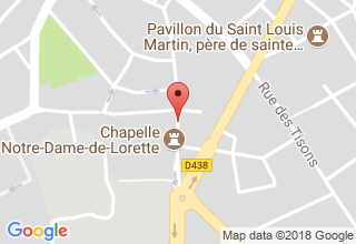 Plan de localisation de A.G.I.R.