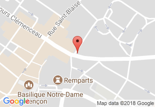 Plan de localisation de A.I.D.E.