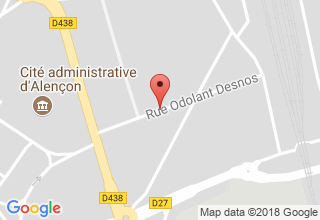 Plan de localisation de Réinsertion Sociale Adultes