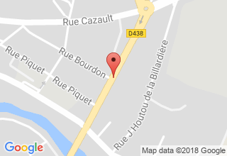 Plan de localisation de SECOURS CATHOLIQUE