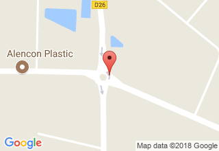 Plan de localisation de A.D.A.P.E.I.de L'Orne