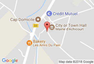 Plan de localisation de A-c-g-a