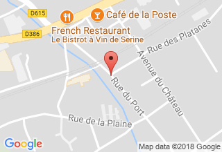 Plan de localisation de Foyer Occupationnel Le Reynard