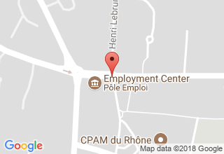 Plan de localisation de Mission Locale Meyzieu
