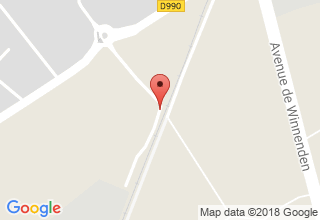 Plan de localisation de Trans Service Association