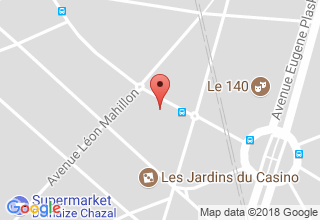 Plan de localisation de Lingerie Marylène