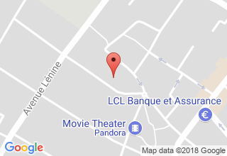 Plan de localisation de Vermeil Service