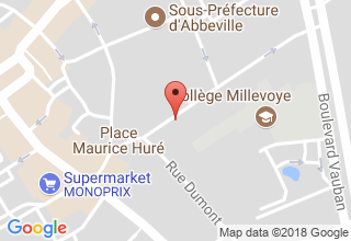 Plan de localisation de Harmonessence