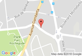 Plan de localisation de Familles Rurales Fédération Départementale du Tarn
