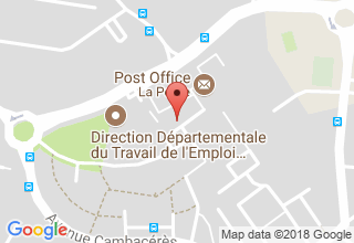 Plan de localisation de S.O.S Bébés 81