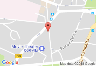 Plan de localisation de ASAHIR-FNATH81