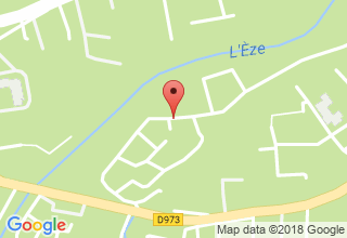 Plan de localisation de Les Restos du Coeur