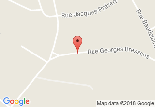 Plan de localisation de A.G.R.C