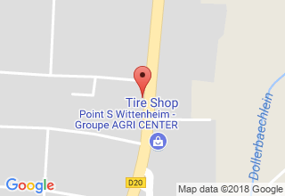 Plan de localisation de L'empreinte
