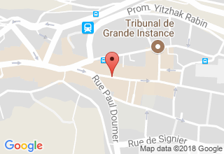 Plan de localisation de VOS HERVE