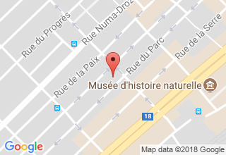 Plan de localisation de WINGLER