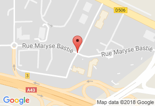 Plan de localisation de Flunch (SA)