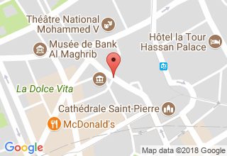 Plan de localisation de Micro Praud (SARL)