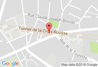 Plan de localisation de Chamard Christian