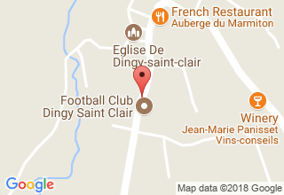 Plan de localisation de Auberge D'Alex