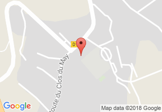 Plan de localisation de Chez Mado