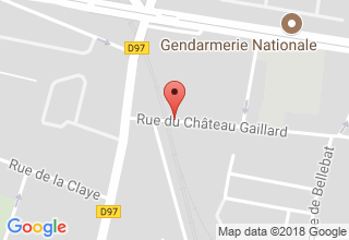 Plan de localisation de Faion Patrick