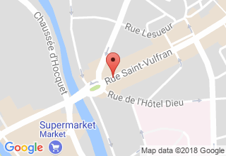 Plan de localisation de Chez Mel