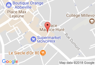 Plan de localisation de L'Atlas