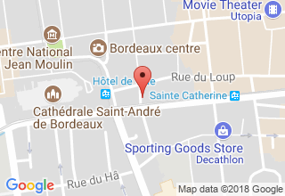 Plan de localisation de Passe Temps