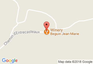 Plan de localisation de Camparnaud