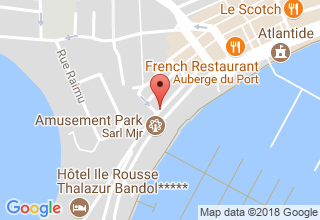 Plan de localisation de Finel André