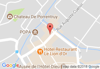 Plan de localisation de Singer
