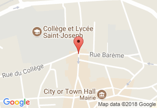 Plan de localisation de Singer Boutique