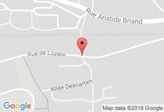 Plan de localisation de Les Agapes